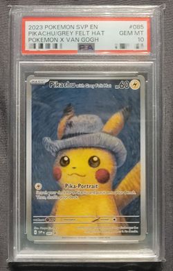 PSA 10 Van Gogh Pikachu Promo - Pokemon