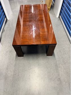 Living room center table