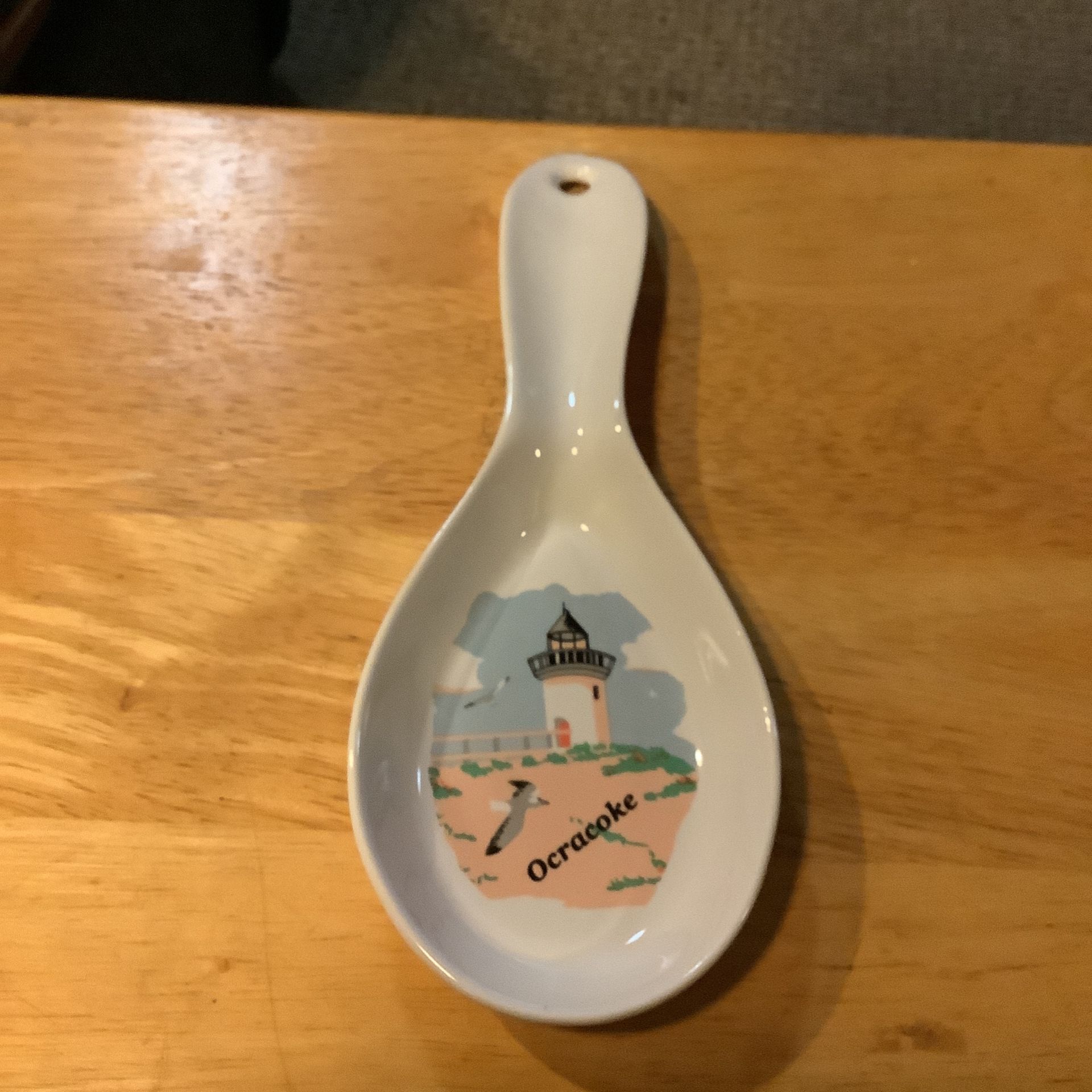Ocracoke, North Carolina Kitchen Spoon Rest Holder
