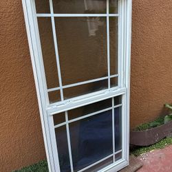 Double Pain Window  (60 1/2  X  29 3/4)