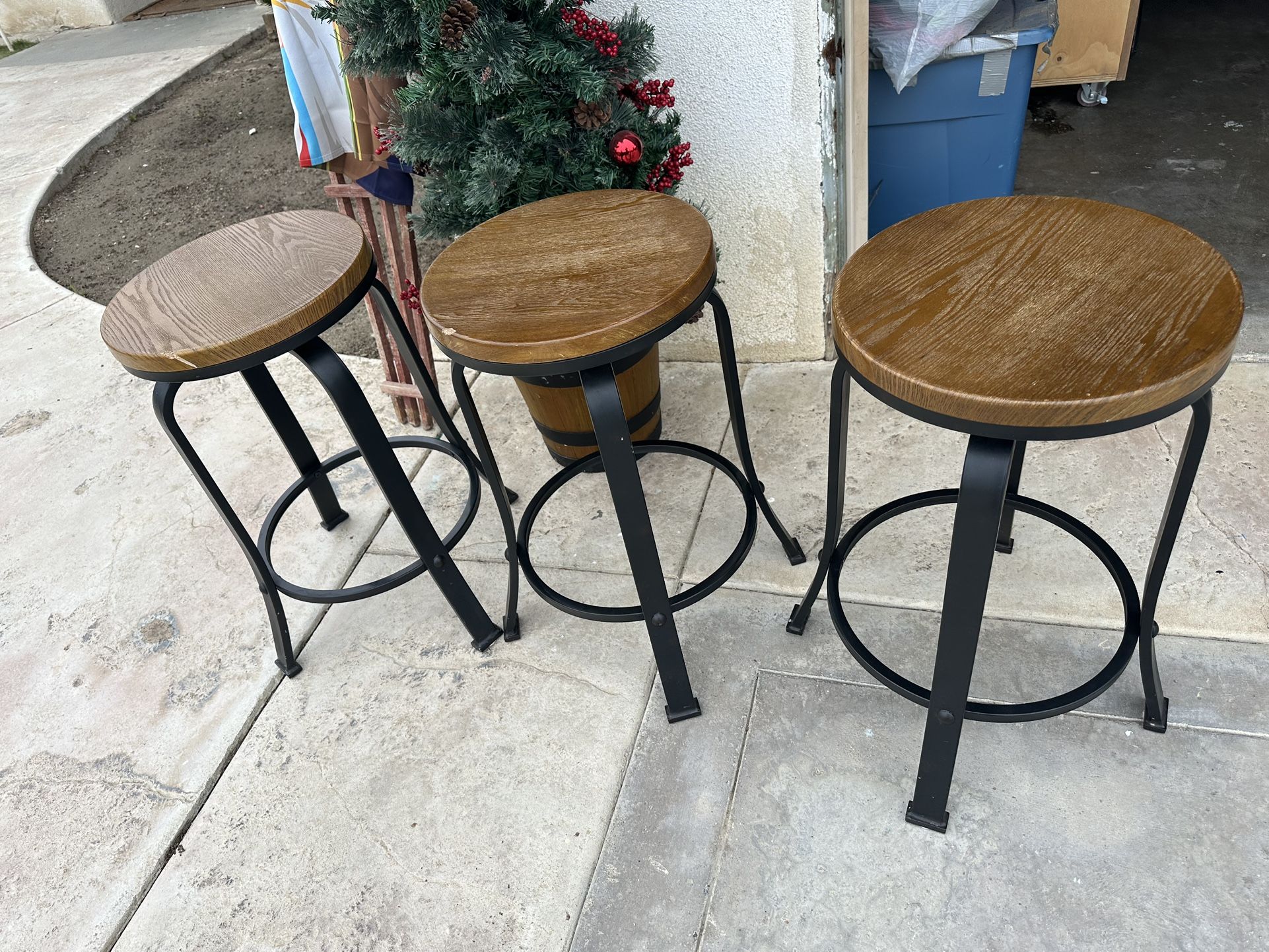 Bar Stools (3)