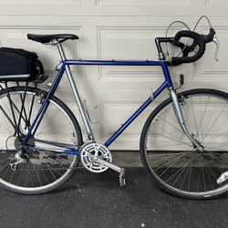 Vintage Univega Grand Touring Bike 