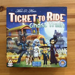 Ticket To Ride - Ghost Train