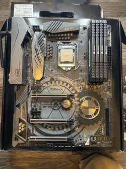 🔥 Gaming Bundle – i7-8700K + ASRock Z370 Taichi + 32GB Corsair Vengeance LED 3200MHz 🔥