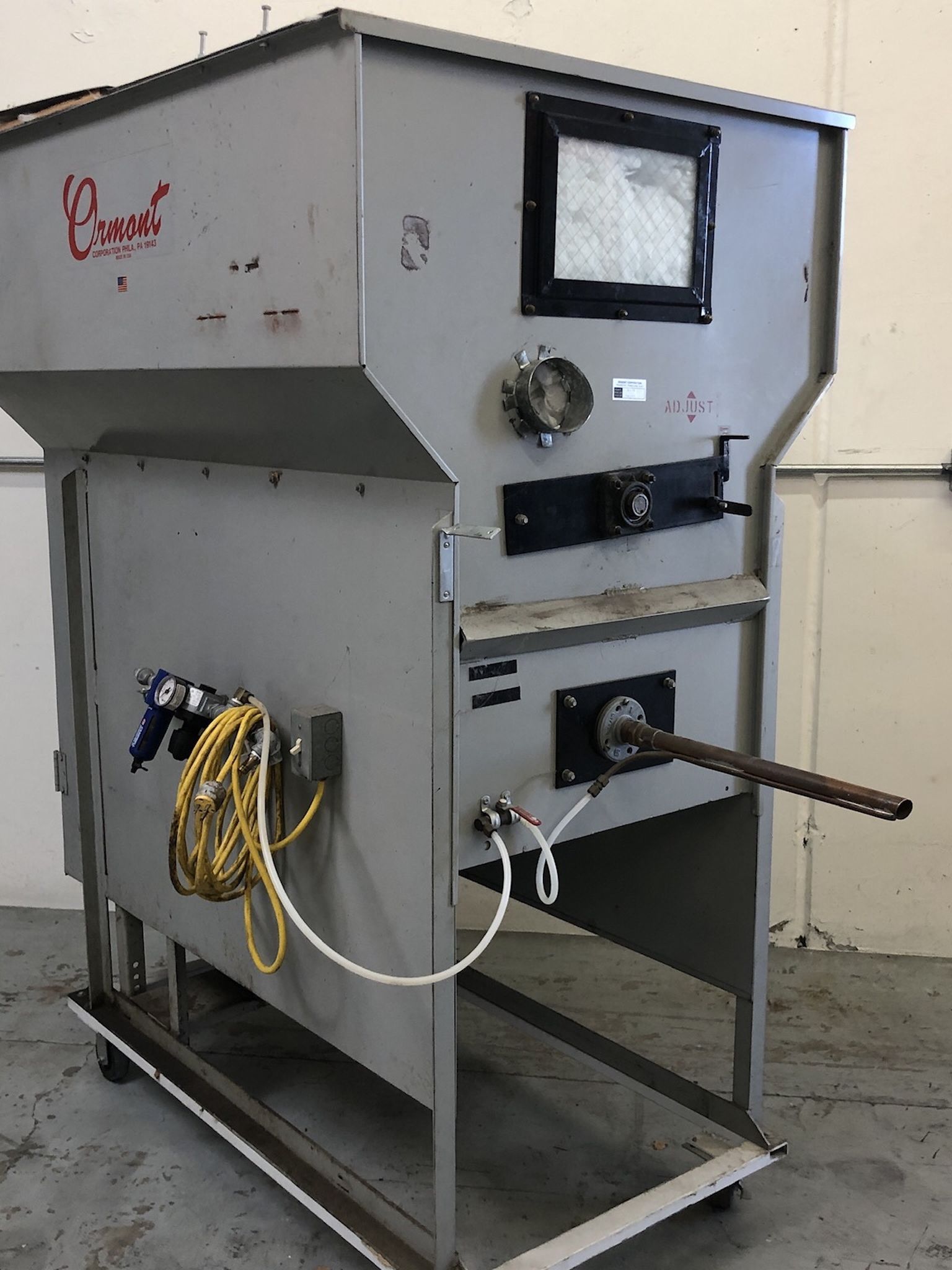 Ormont - Industrial Fiber Filling - Pillow Stuffing Machine