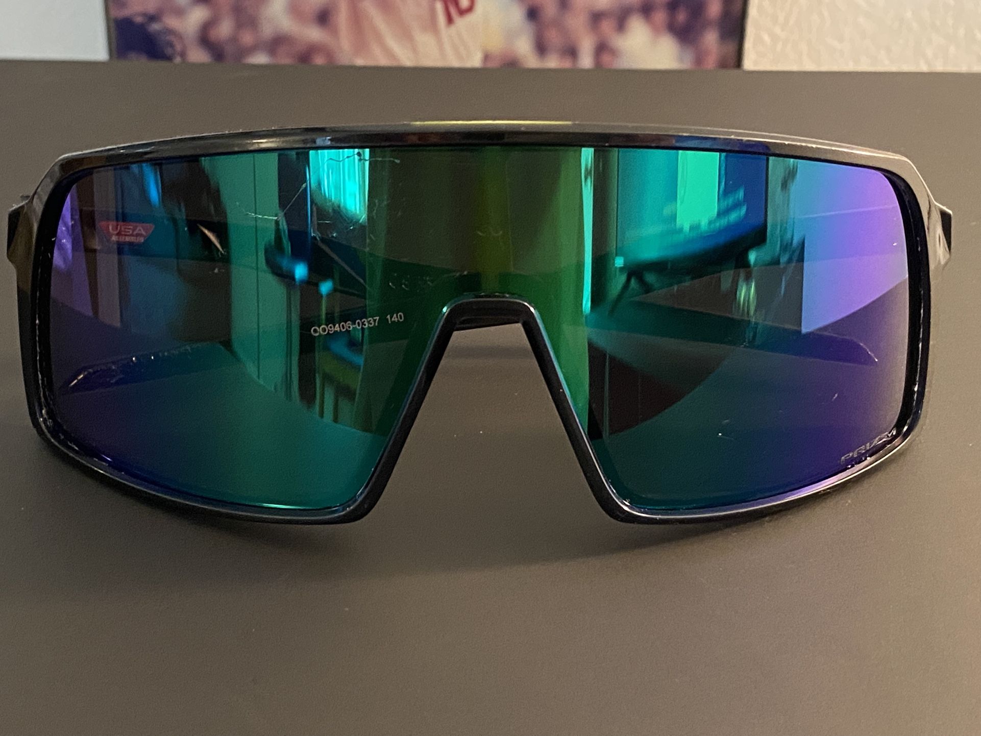 OAKLEY PRIZM SUNGLASSES/USED$40