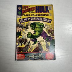 Tales to Astonish #75 (1966) Marvel  Silver Age Sub-Mariner-Hulk-Watcher App