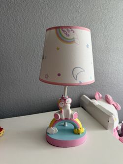 Unicorn Lamp