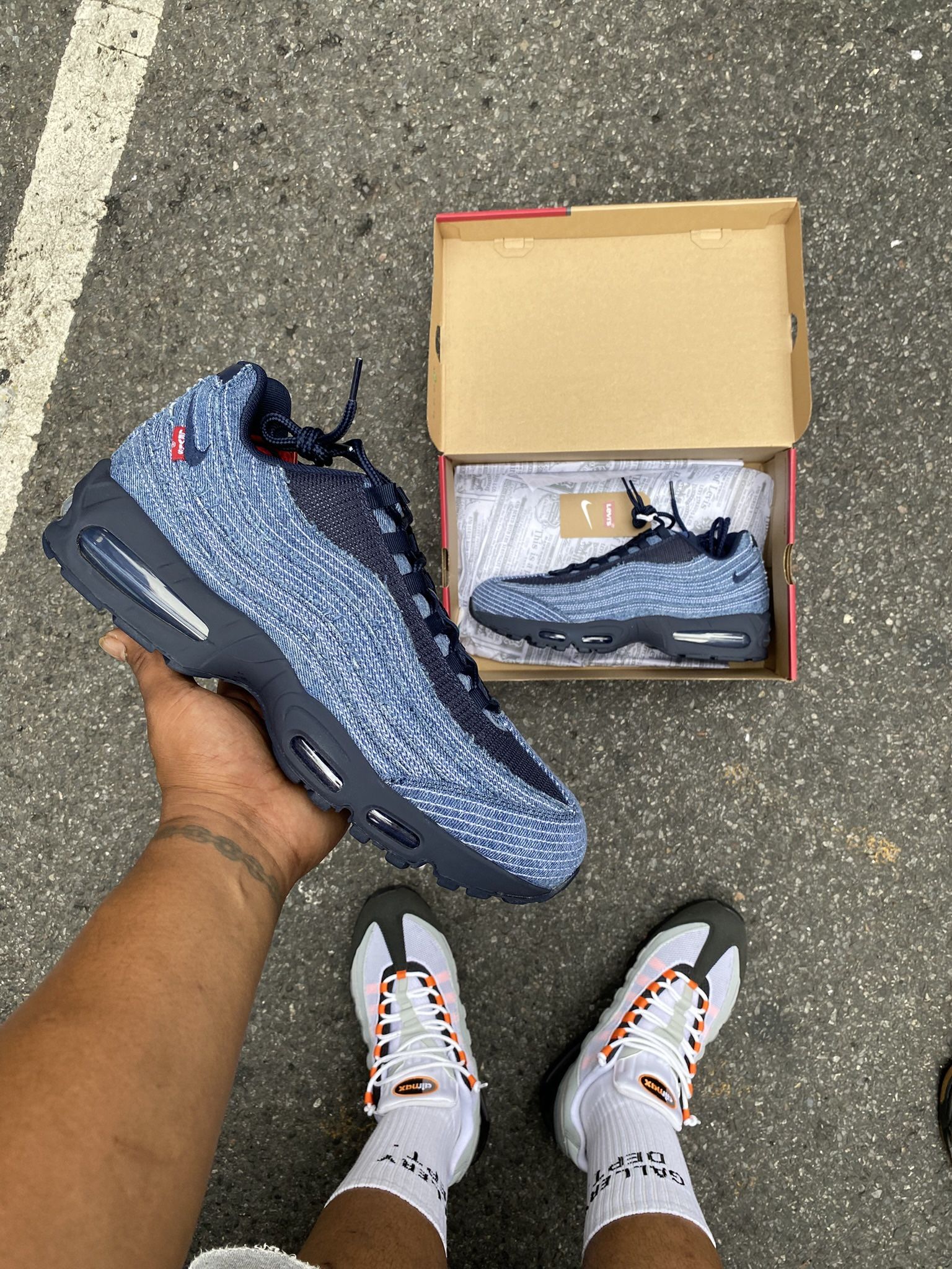 Levi’s Air Max 95
