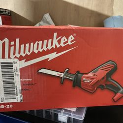 Milwaukee M18 Hackzall 