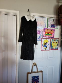 Women WEDNESDAY COSTUME Large