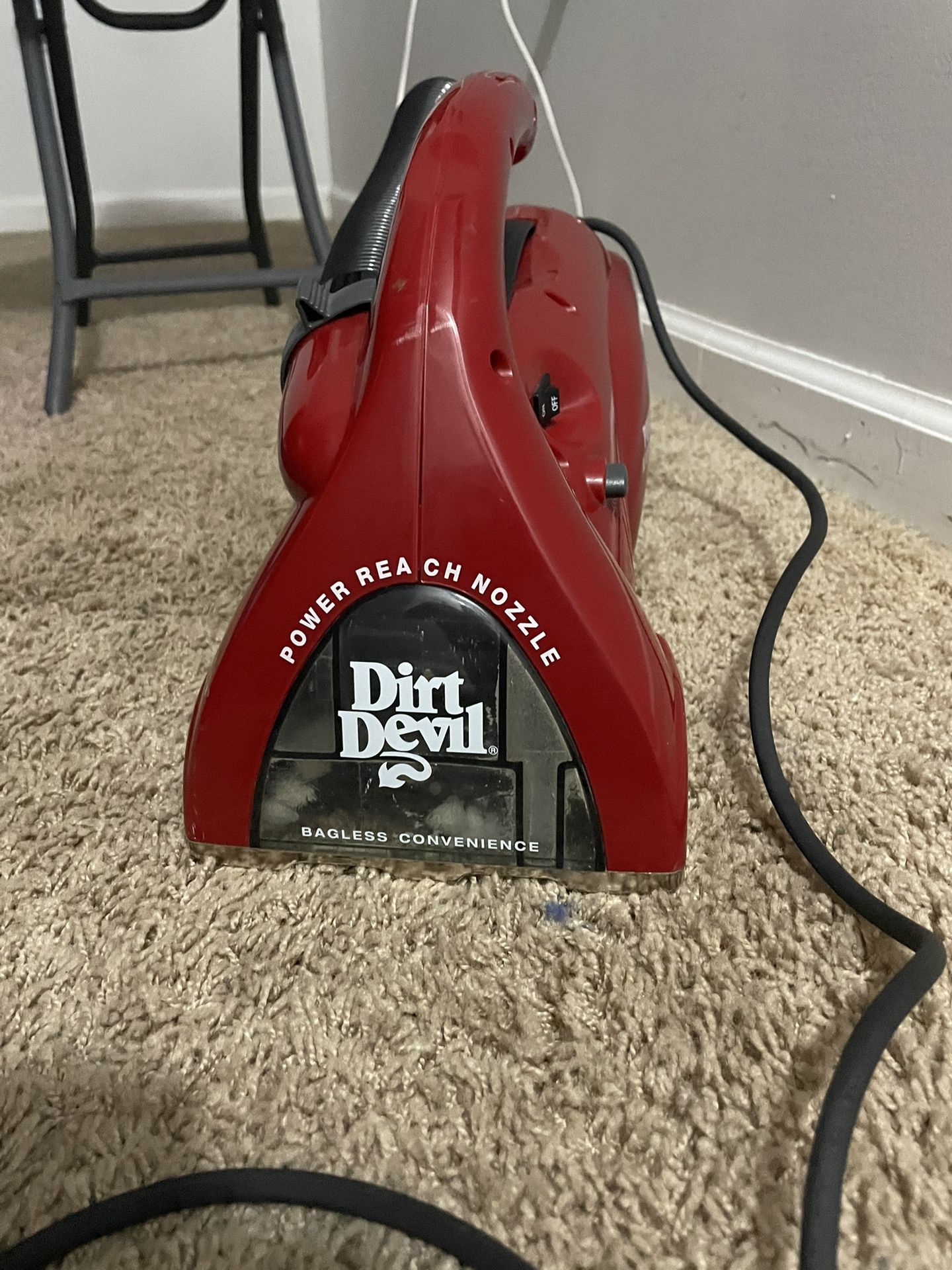 Dirt Devil Power Reach Handheld Vacuum