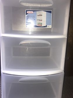 Plastic Drawer