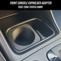 Front Console Cupholder Adapter for 2002-2006 Toyota Camry