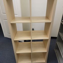 Ikea Kallax series cube shelf