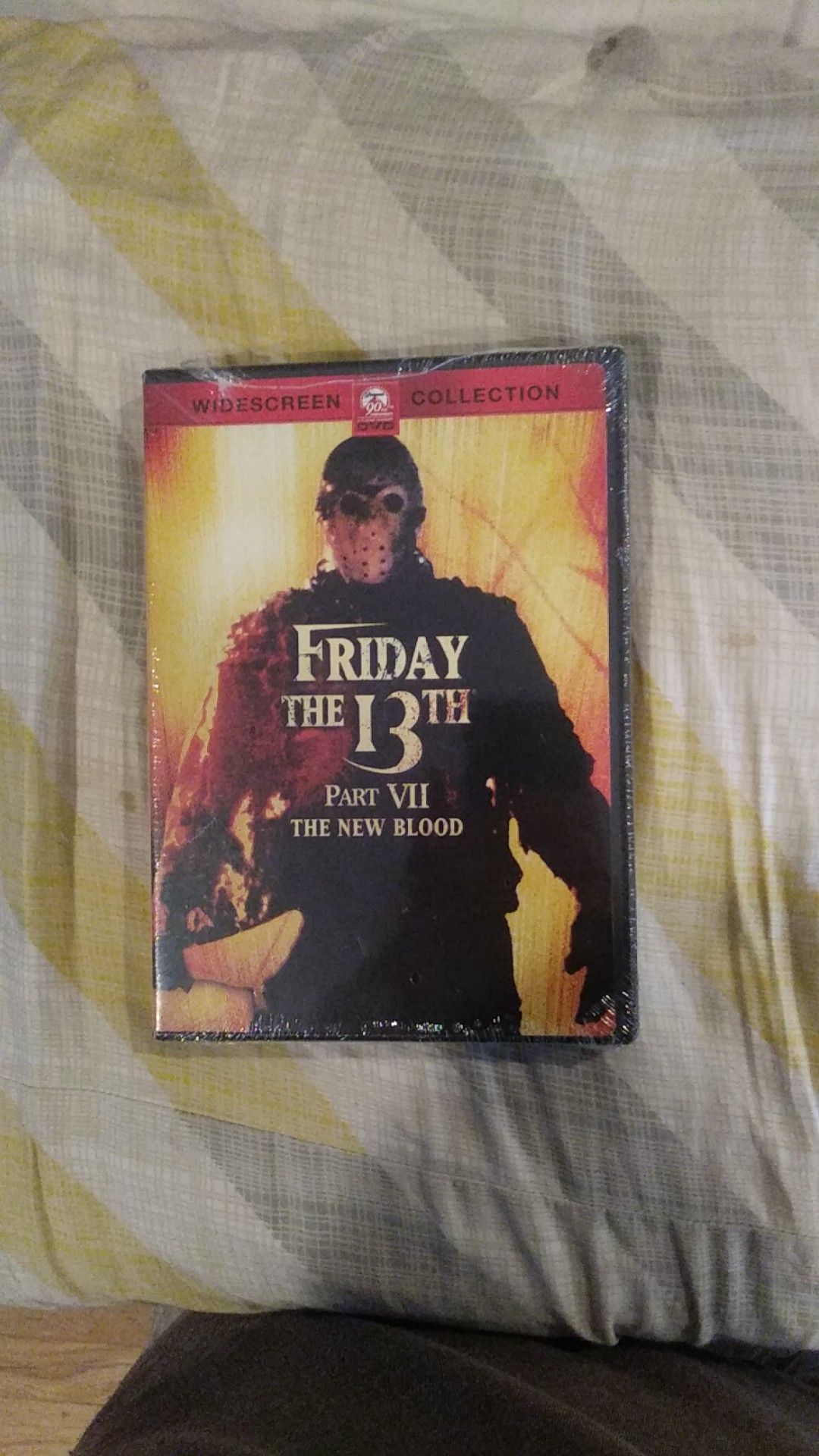 Friday the 13th part 7 DVD