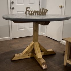 Farmhouse Kitchen Table  