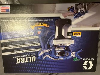 Graco Ultra Cordless Airless Handheld Paint Sprayer