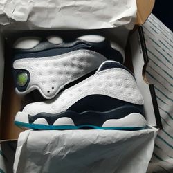 Jordan 13 Obsidian Ps