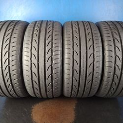 235 35 19 SET(4) (S82) GENERAL G-MAX RS   90% TREAD 