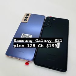Samsung Galaxy S21 Plus 128 Gb Unlocked 