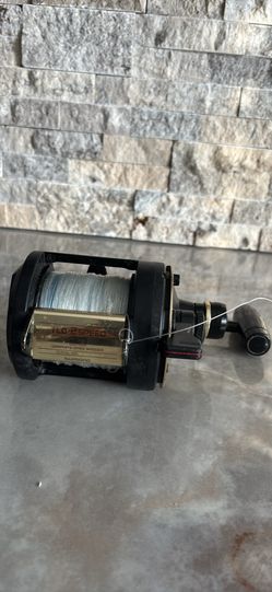 Shimano TLD 2 Speed 30 TWO SPEED BIG GAME Fishing Reel with 80LB Spectra Line.
