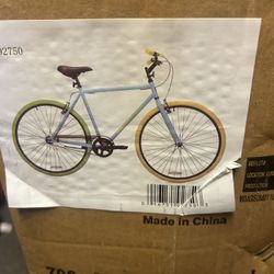 Men’s Bike Brand New Still In box