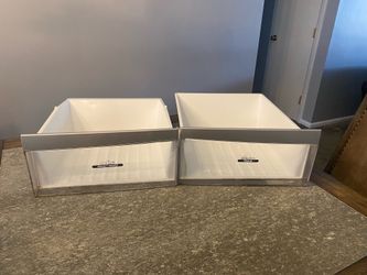 Kenmore  refrigerator bins