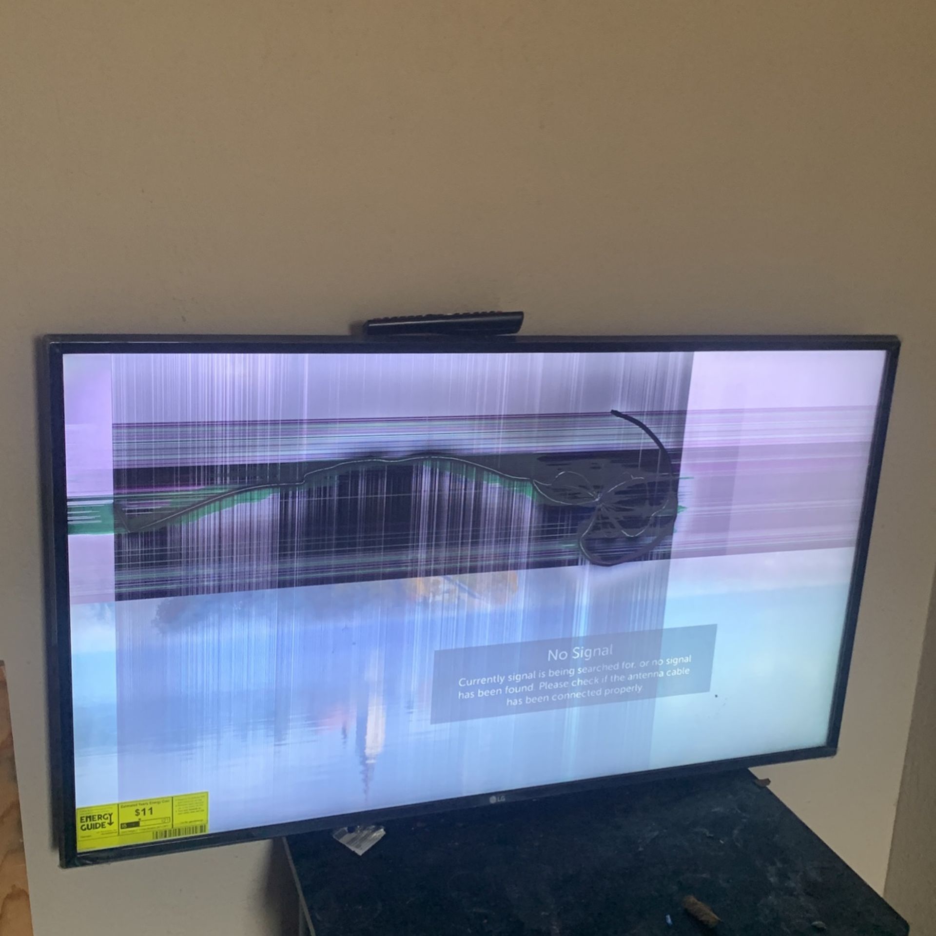 40 Or 50inc LG Smart Tv