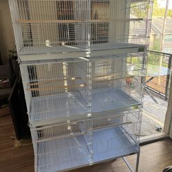 Jaulas Voladeras Para Lovebirds 