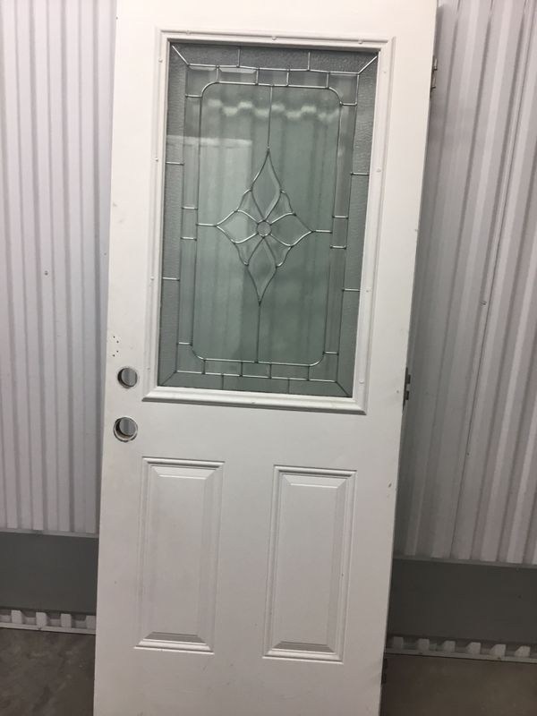 Minimalist 32 Slab Exterior Door for Living room