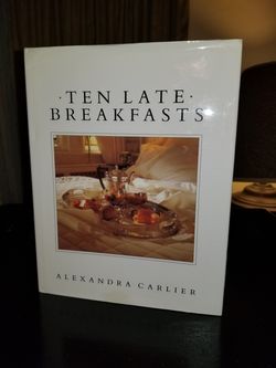 Cookbook - Ten Late Breakfasts