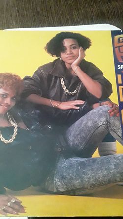 SALT AND PEPA VINYL