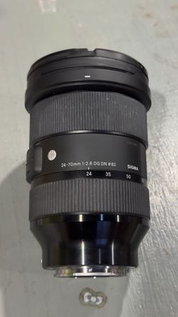 SIGMA 24-70 F2.8 E Mount 