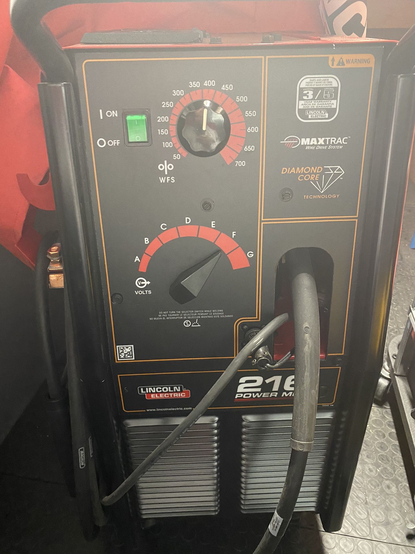 Lincoln 216 Power MiG Welder for Sale in Chandler, AZ OfferUp