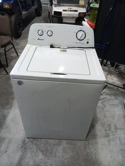 Amana Dryer 