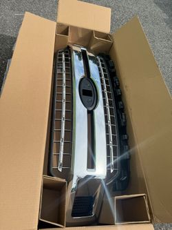 F-150 upper grill Ford super dual