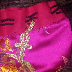 Gold-plated Ankh