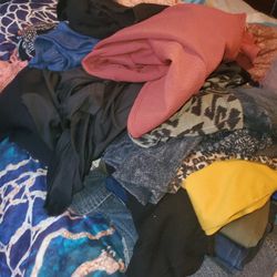 New and used clothes 