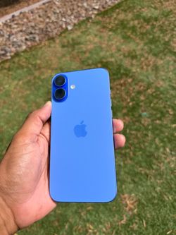 I p h o n e 1 6 p l u s 128Gb aquamarine unlocked