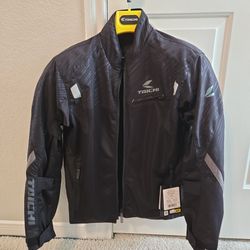 New motorcycle jacket. Meduim