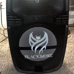 Bluetooth/aux Blackmore Party Speaker