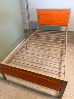 Twin bed frame