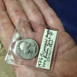 1976 Bicentennial Quarter