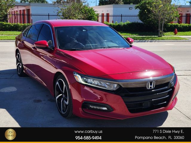 2018 Honda Accord