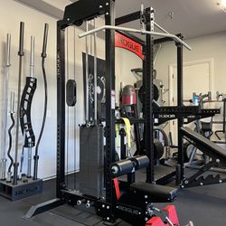 MONSTER LAT PULLDOWN/LOW ROW (STAND ALONE)