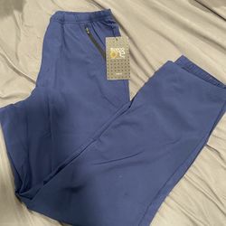 Barco Indigo/Navy blue Scrub pants