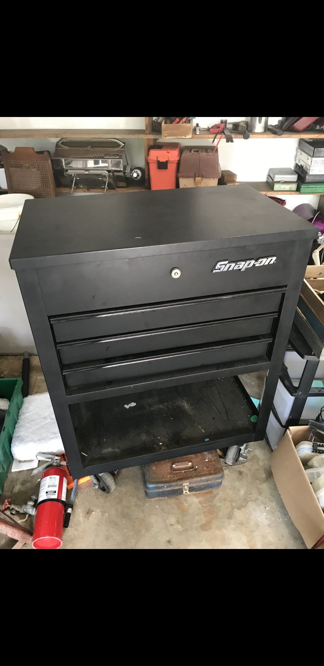 Snap on tool cart for sale or trade
