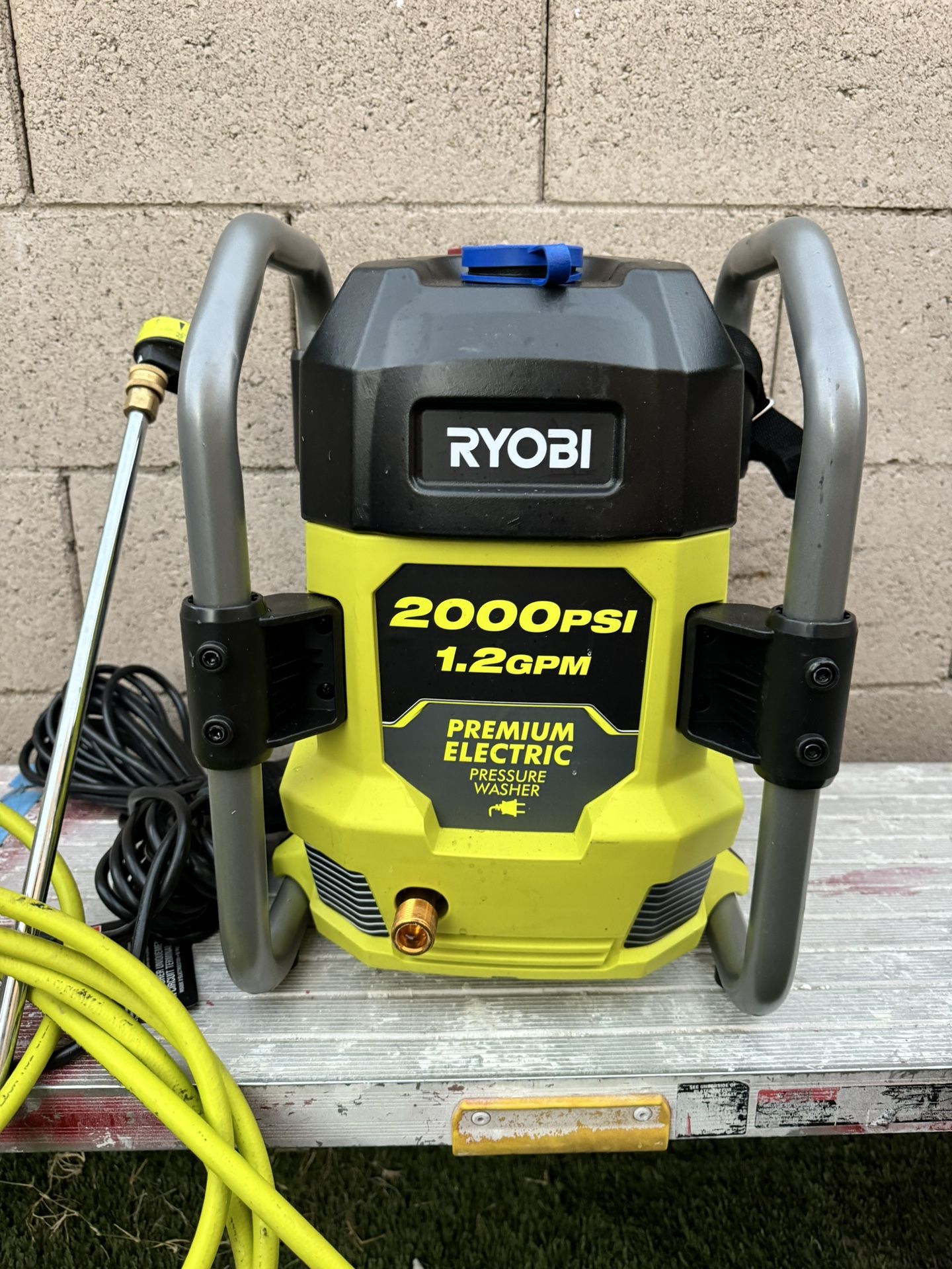 Ryobi Electric Pressure Washer 2000 PSI