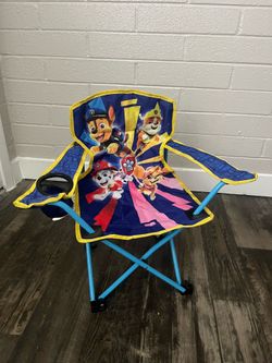 Paw Patrol Foldable Chair for Children